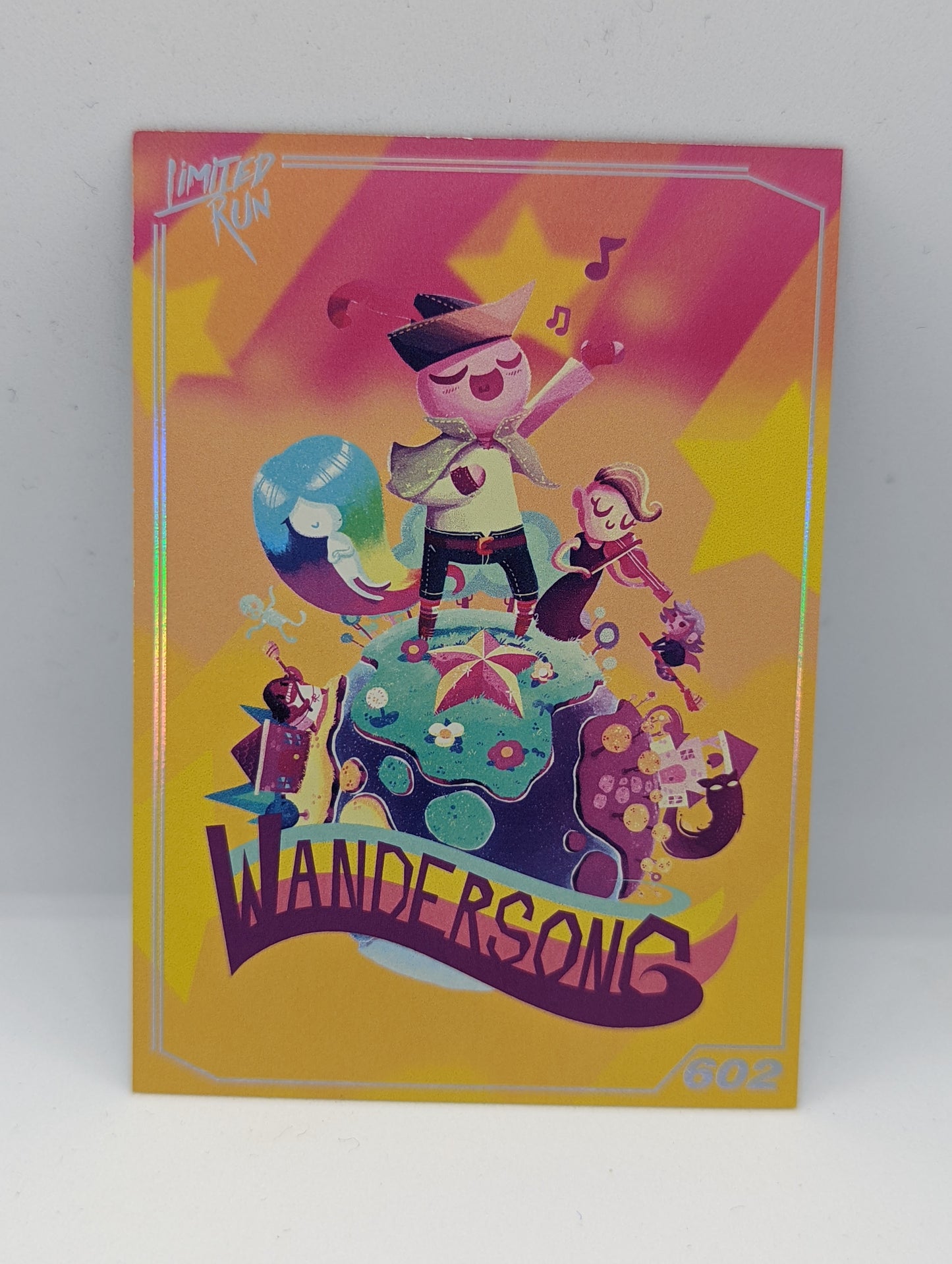 (S1.) 602 Wandersong LRG Trading Card (Silver)