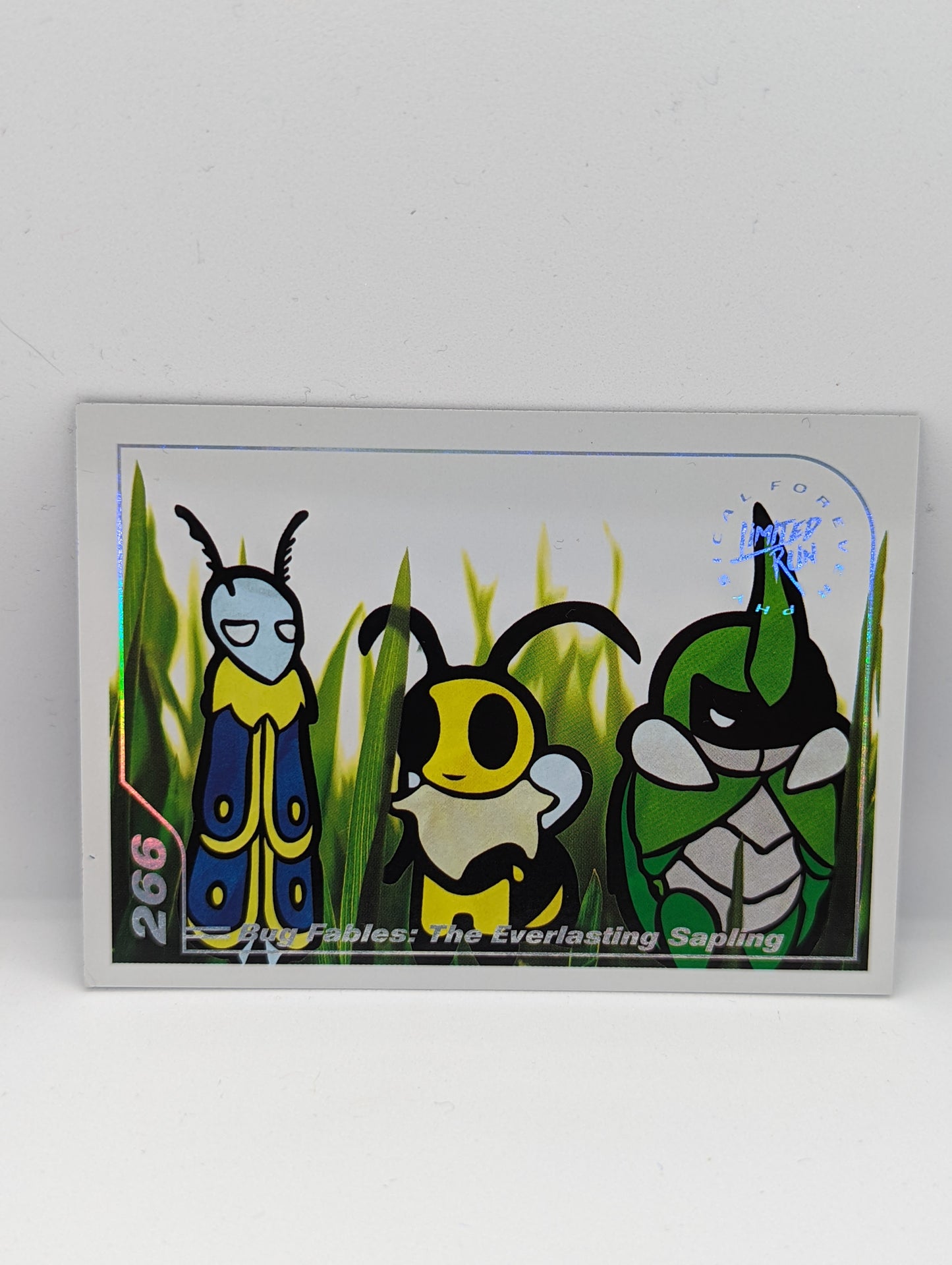 (S2.) 266 Bug Fables: The Everlasting Sapling LRG Trading Card (Silver)