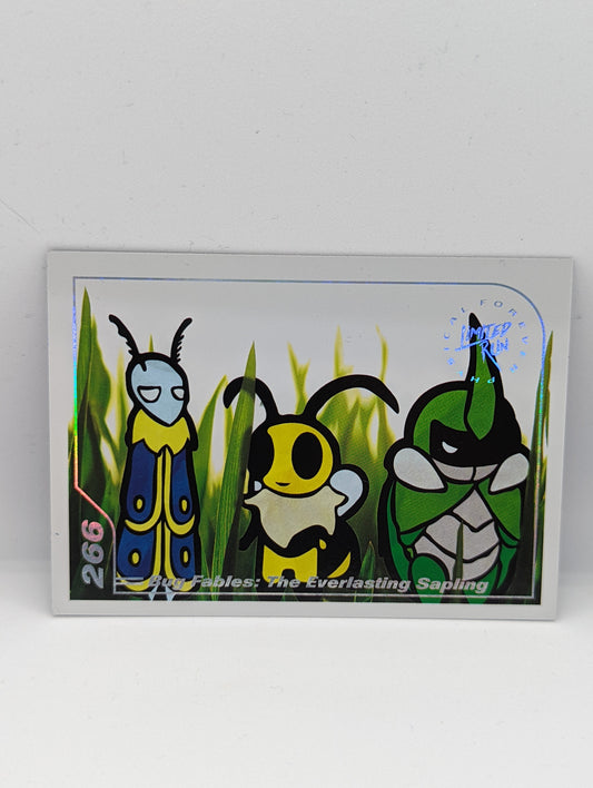 (S2.) 266 Bug Fables: The Everlasting Sapling LRG Trading Card (Silver)