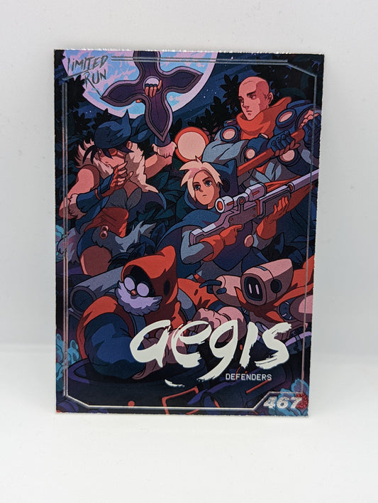 (S1.) 467 Aegis LRG Trading Card (Silver)