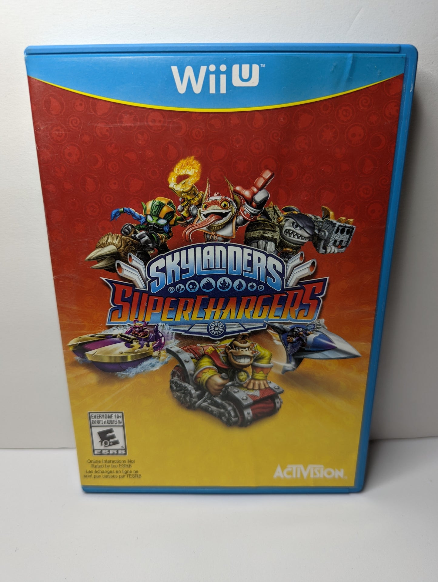 Skylanders SuperChargers - Game and Portal for Nintendo (Complete)