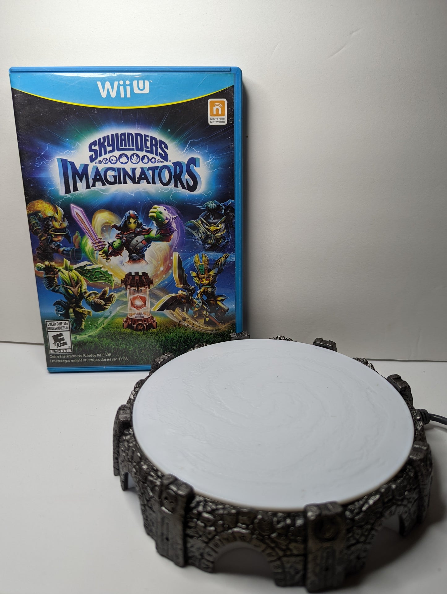 Skylanders Imaginators - Game and Portal for Nintendo (Complete)