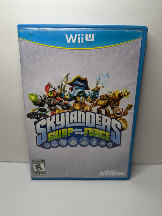 Skylanders Swap Force - Game and Portal for Nintendo (Complete)