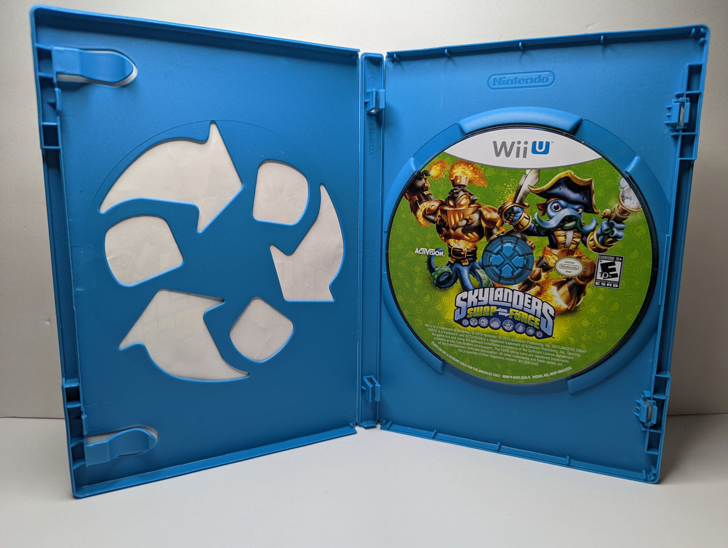 Skylanders Swap Force - Game and Portal for Nintendo (Complete)