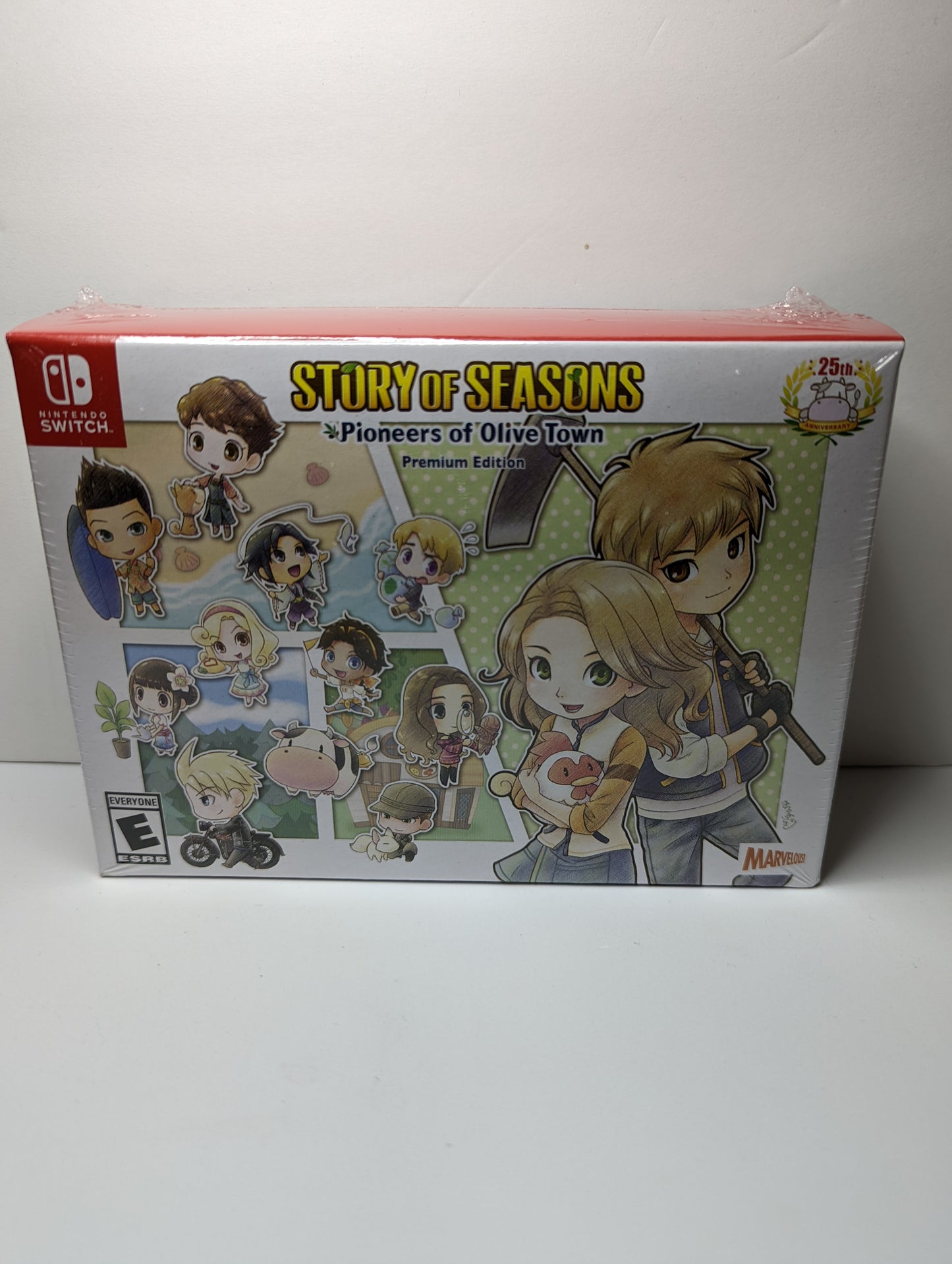 Story of Seasons: Pioneers of Olive Town:  Premium Edition (Sealed)