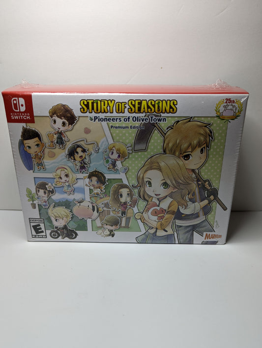 Story of Seasons: Pioneers of Olive Town:  Premium Edition (Sealed)