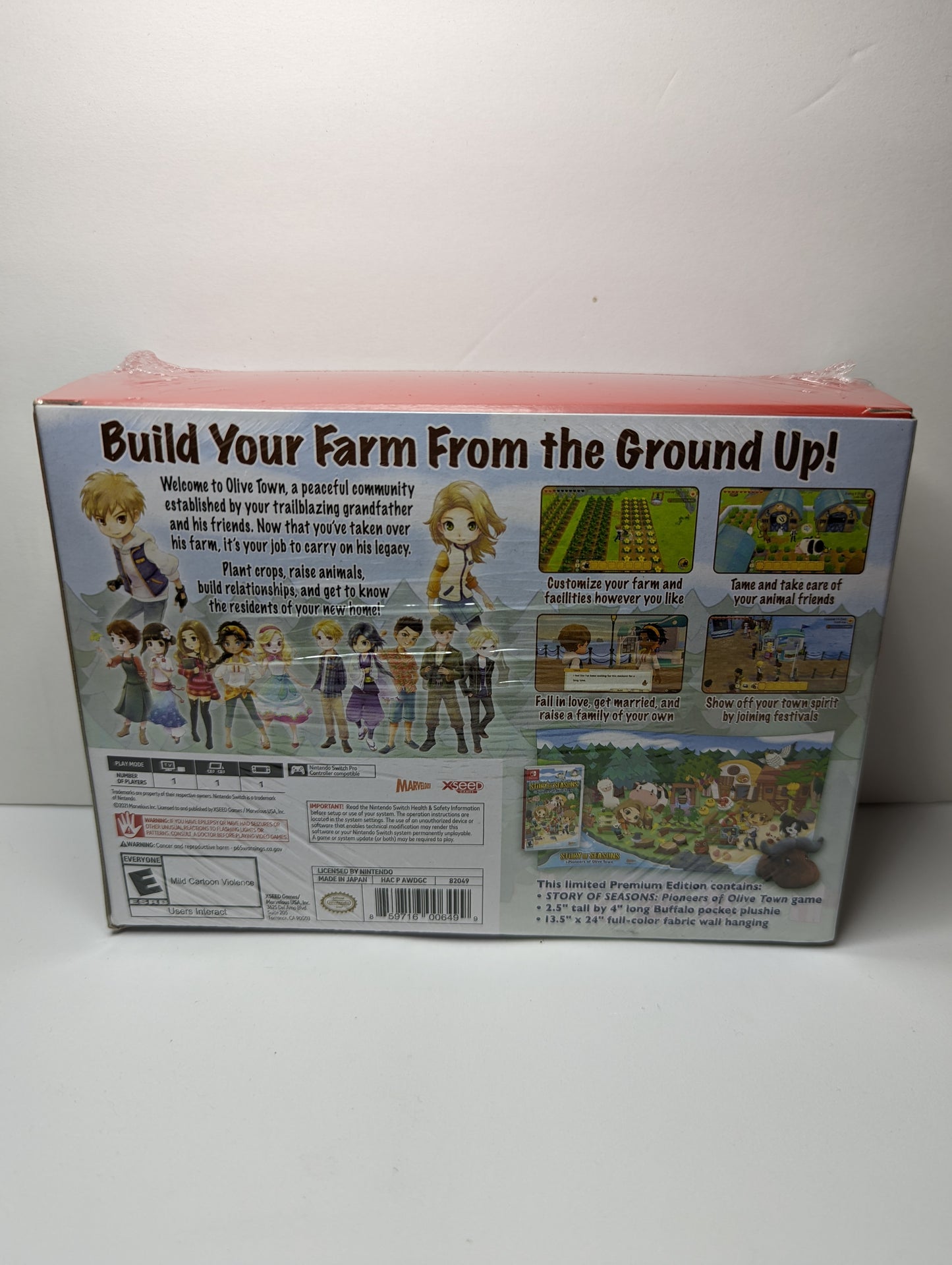 Story of Seasons: Pioneers of Olive Town:  Premium Edition (Sealed)