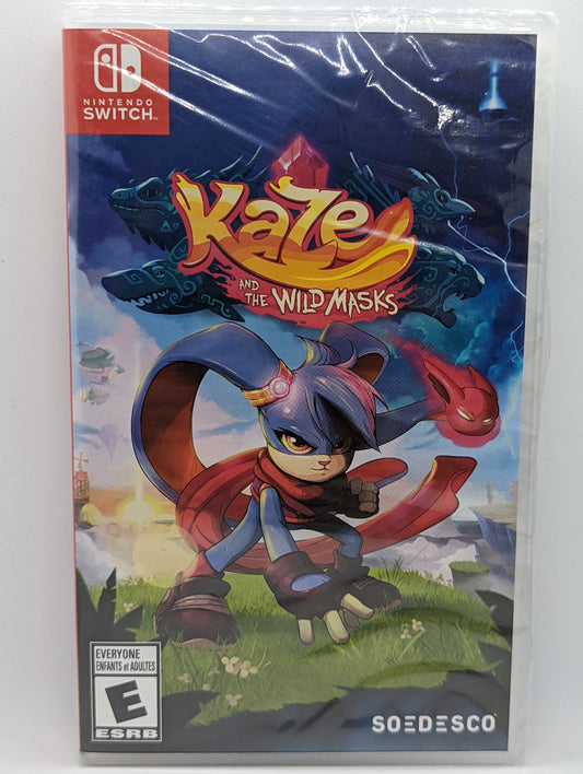 Kaze And The Wild Mask (Sealed)