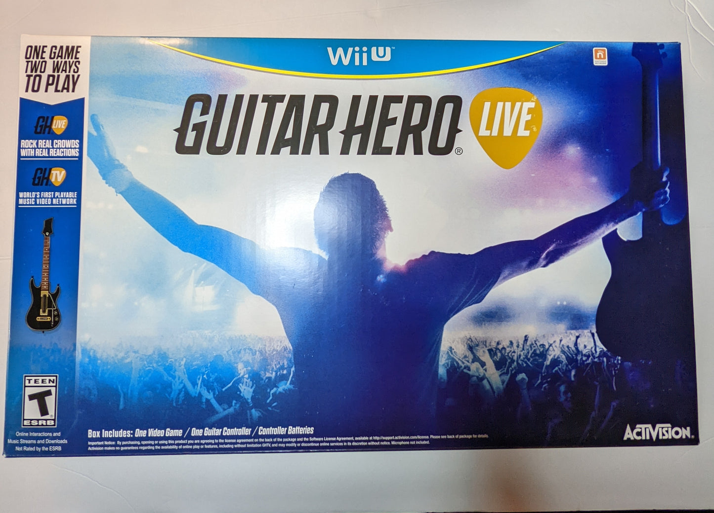 Guitar Hero Live Bundle