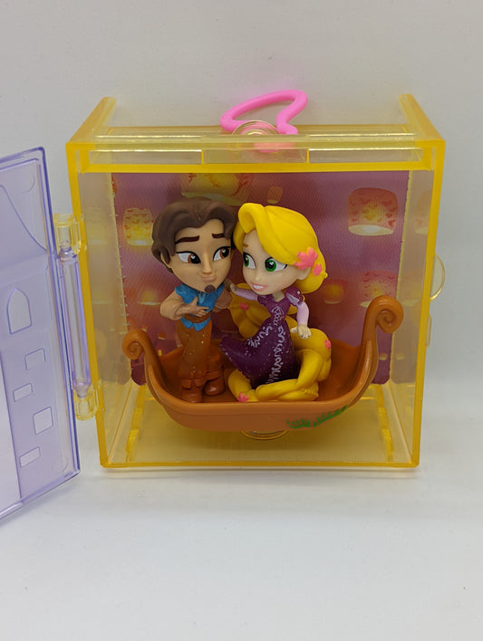 Disney Princess Comics Minis: Rapunzel & Flynn Rider Set - Tangled