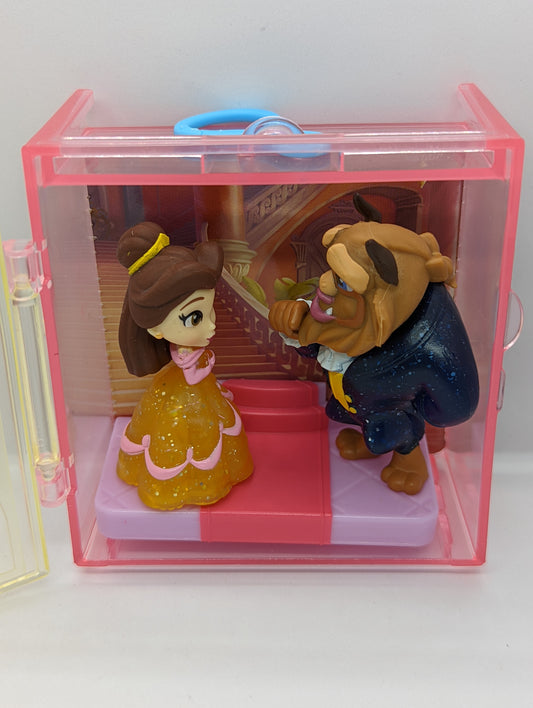 Disney Princess Comics Minis: Belle & Beast Set - Beauty & the Beast