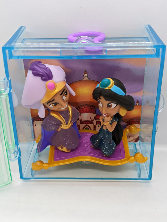 Disney Princess Comics Minis: Aladdin & Jasmine Set - Aladdin