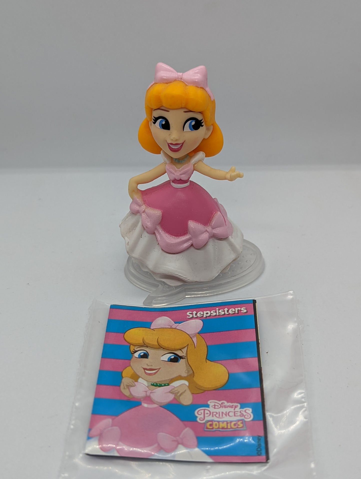 Disney Princess Comics Minis: Cinderella - Pink Dress (Series 2) Cinderella