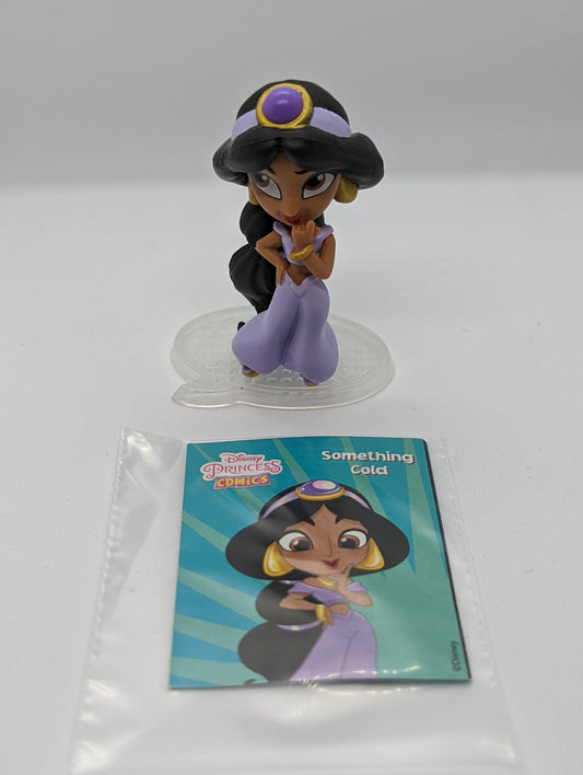 Disney Princess Comics Minis: Jasmine - Purple Outfit (Series 2) Aladdin