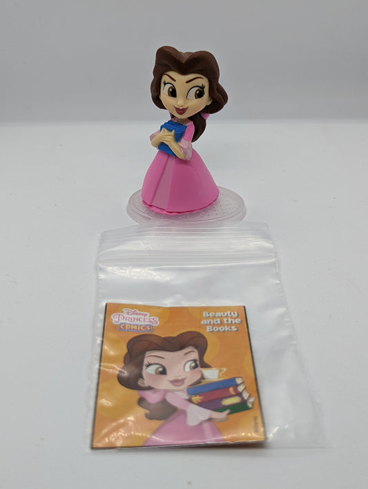 Disney Princess Comic Minis: Belle - Pink Dress (Series 1) Beauty and the Beast