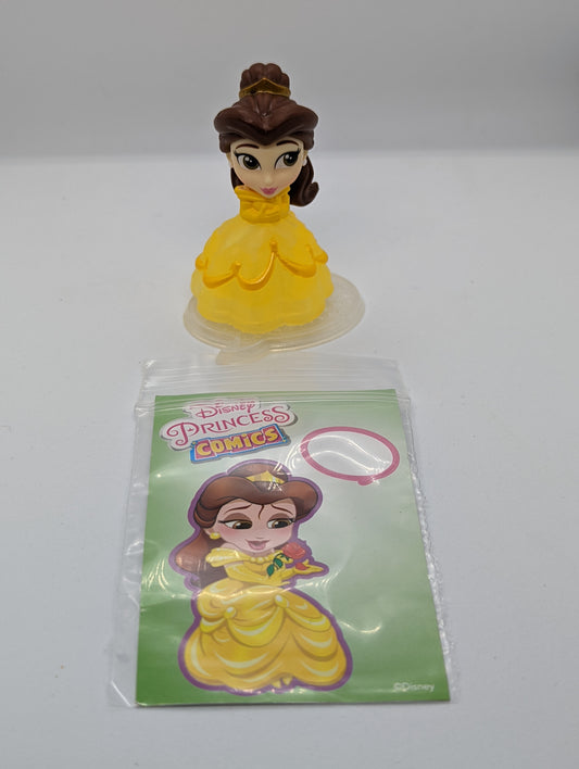 Disney Princess Comics Minis: Belle - Yellow Dress (Series 4) Beauty and the Beast