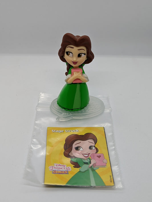 Disney Princess Comics Minis: Belle - Green Dress (Series 2) Beauty and the Beast