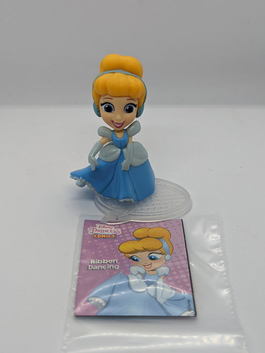 Disney Princess Comics Minis: Cinderella - Blue Dress (Series 1) Cinderella