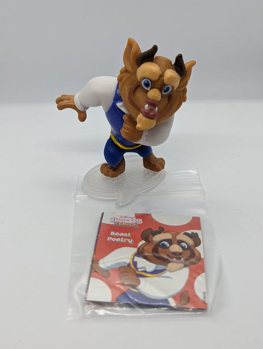 Disney Princess Comic Minis: Beast (Series 1) Beauty and the Beast