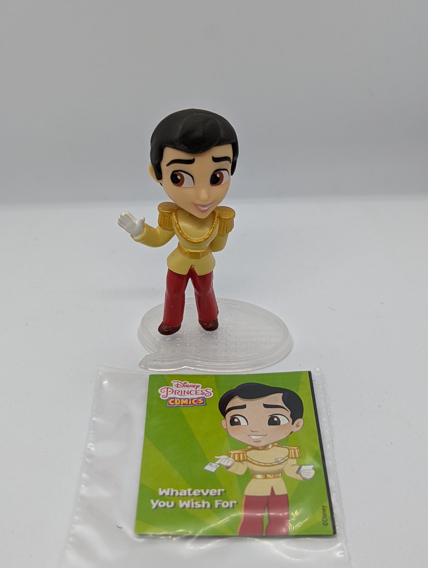 Disney Princess Comics Minis: Prince Charming (Series 2) Cinderella