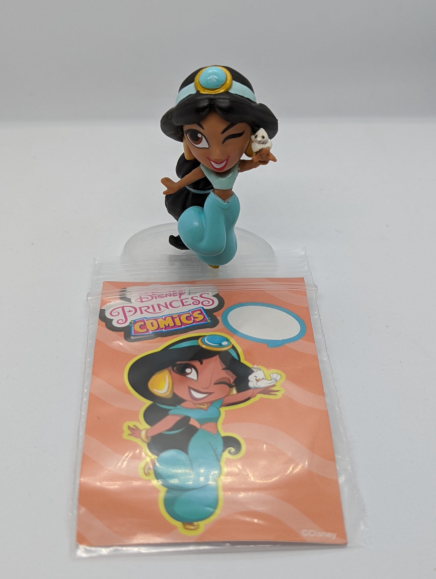 Disney Princess Comics Minis: Jasmine - With Bird (Series 3) Aladdin