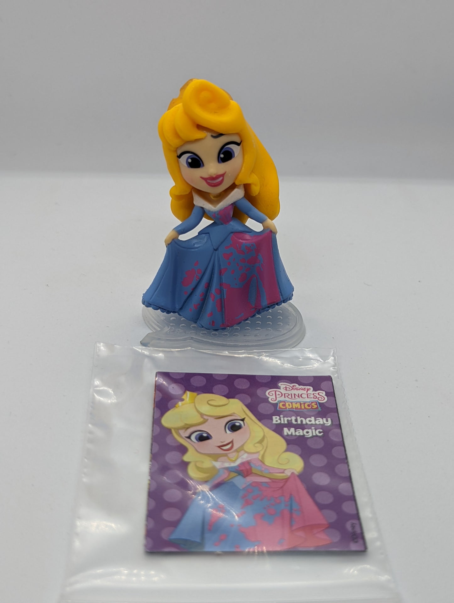 Disney Princess Comics Minis: Aurora- Pink/Blue Dress (Series 2) Sleeping Beauty