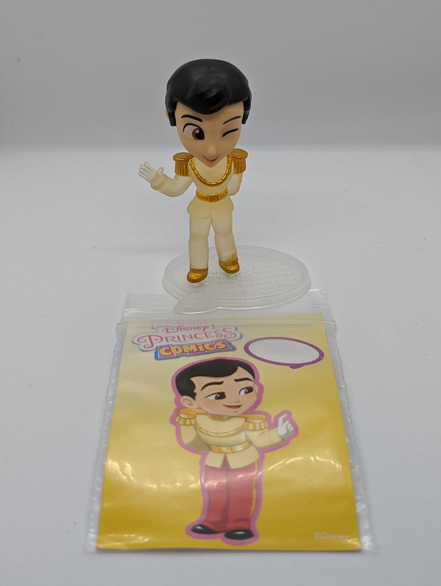 Disney Princess Comics Minis: Prince Charming - Winking (Series 4)