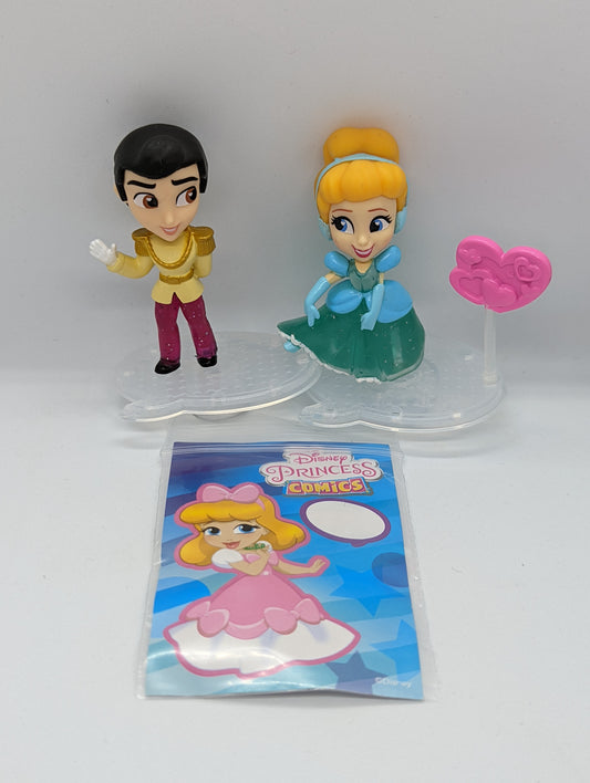 Disney Princess Comics Minis: Cinderella & Prince Charming - Cinderella