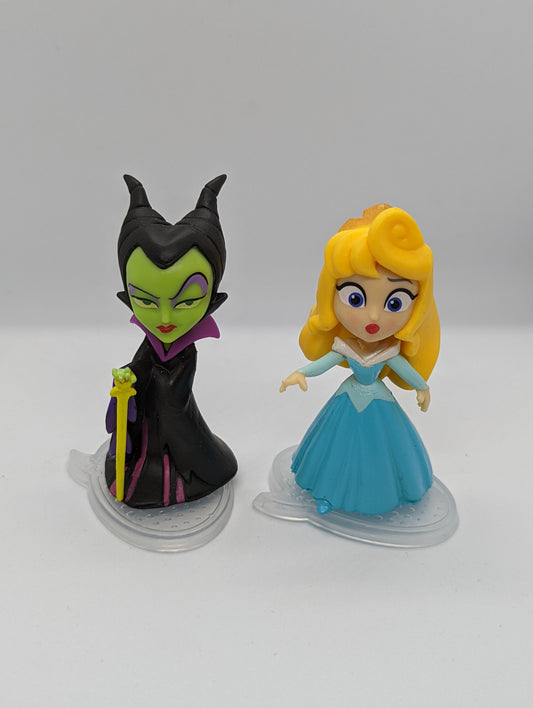 Disney Princess Comics Minis: Aurora & Maleficent - Sleeping Beauty