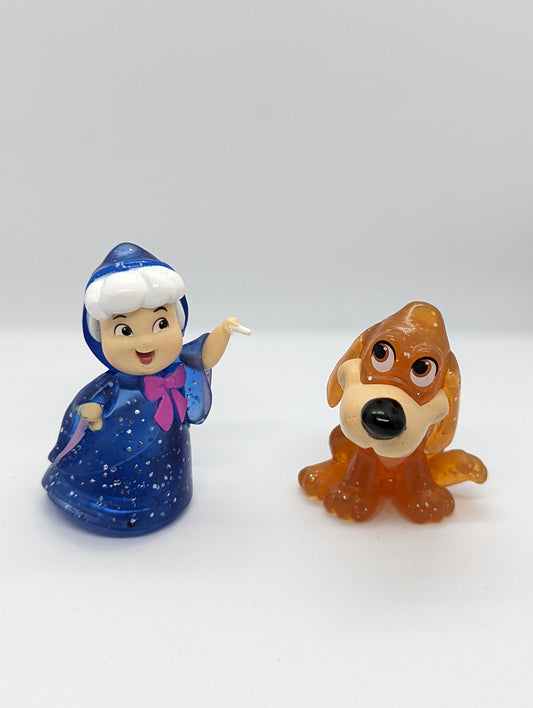 Disney Princess Comics Minis: Fairy Godmother & Bruno - Cinderella