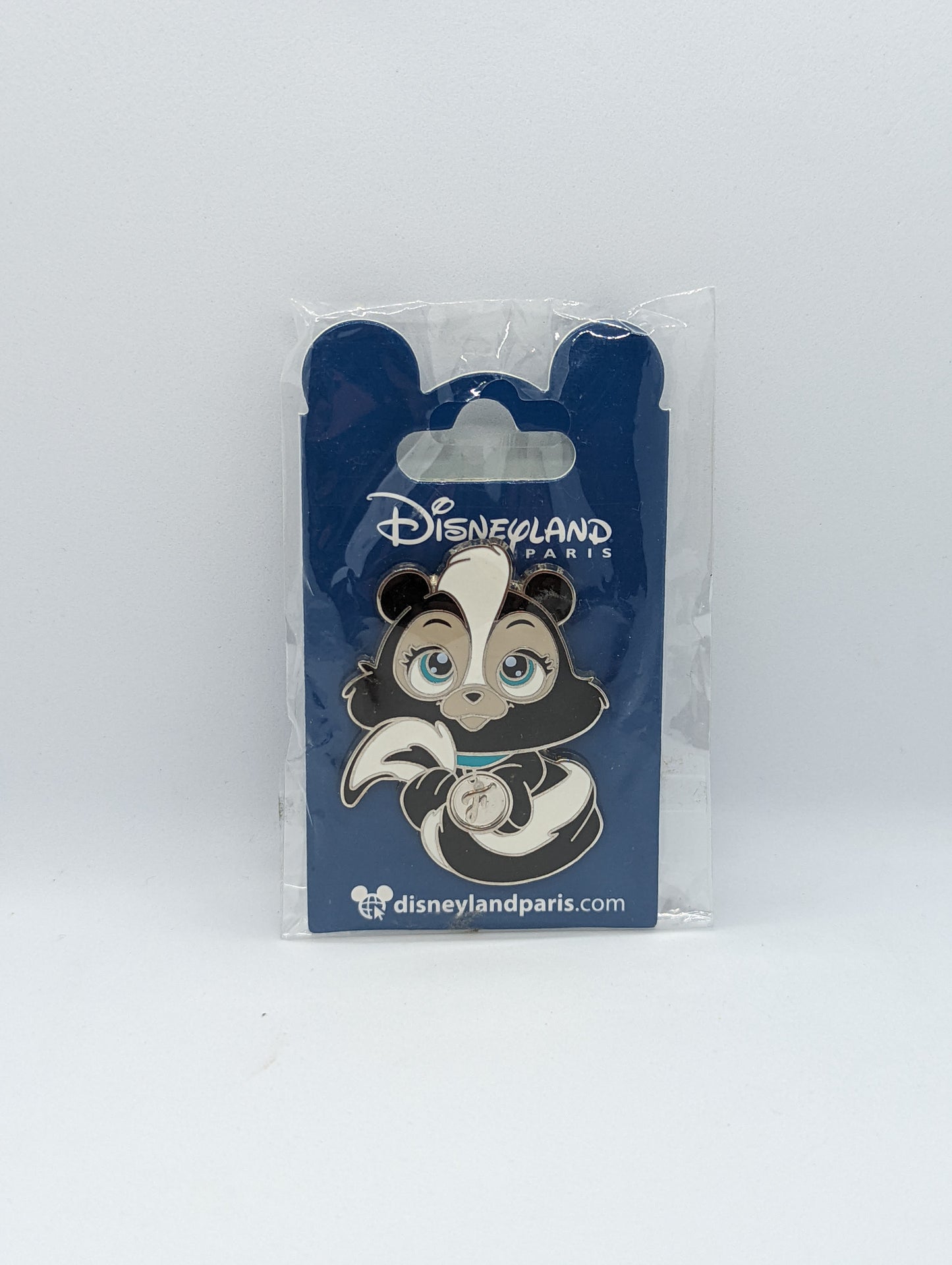 Disneyland Paris Pin: Big Head Flower