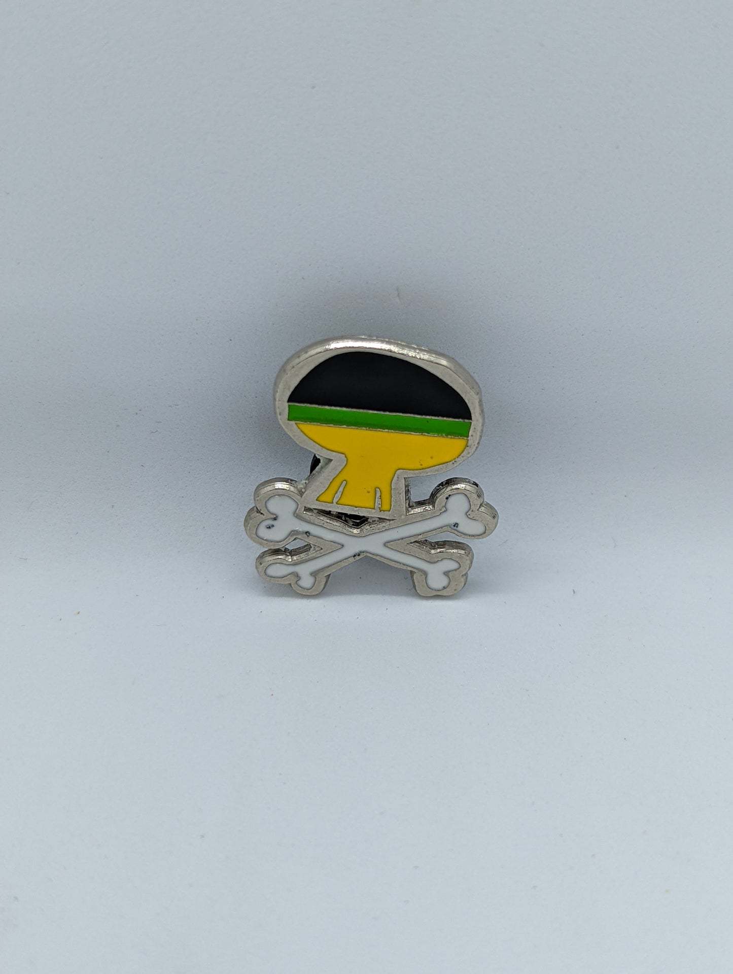 Disney Pin: Goofy Skull