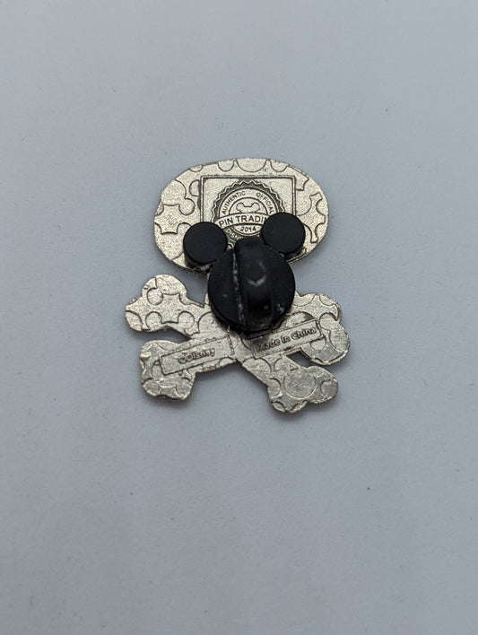 Disney Pin: Goofy Skull