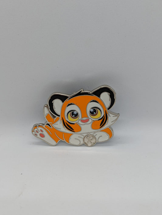 Disneyland Paris Pin: Big Head Rajah