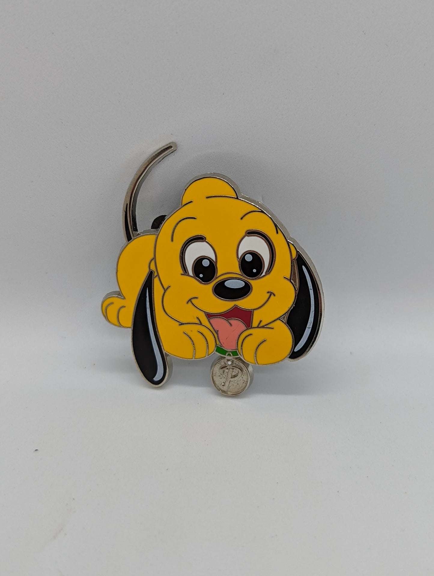 Disneyland Paris Pin - Big Head Pluto