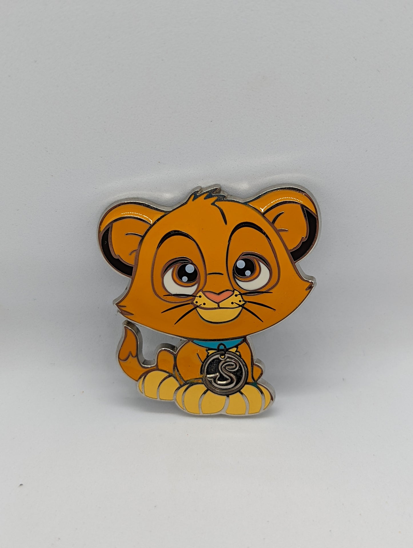 Disneyland Paris Pin: Big Head Simba