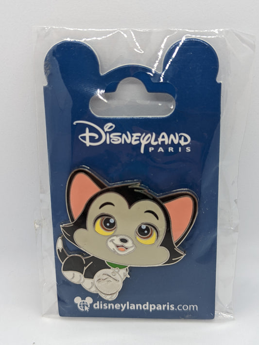 Disneyland Paris Pin: Big Head Figaro