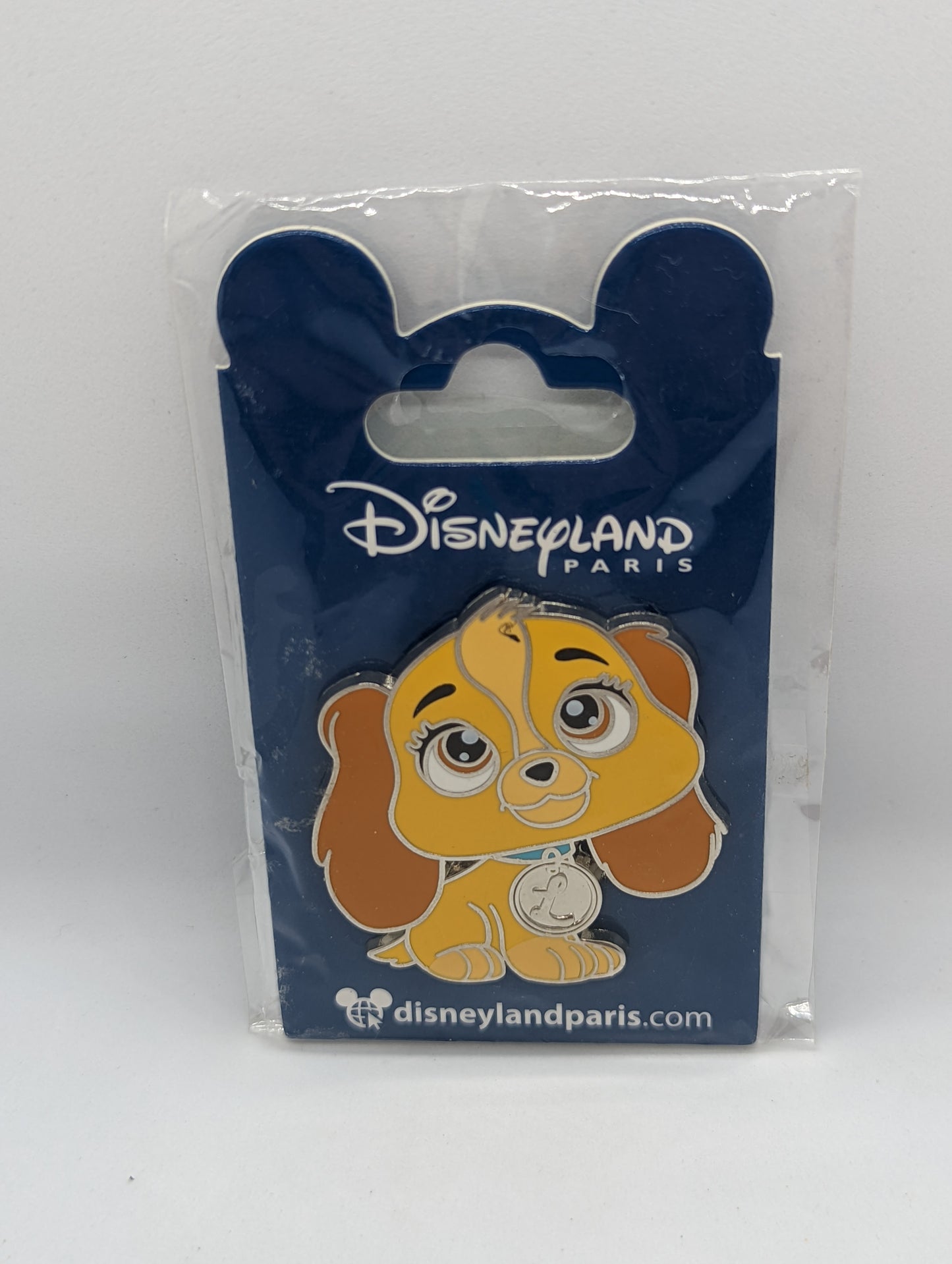 Disneyland Paris Pin: Big Head Lady