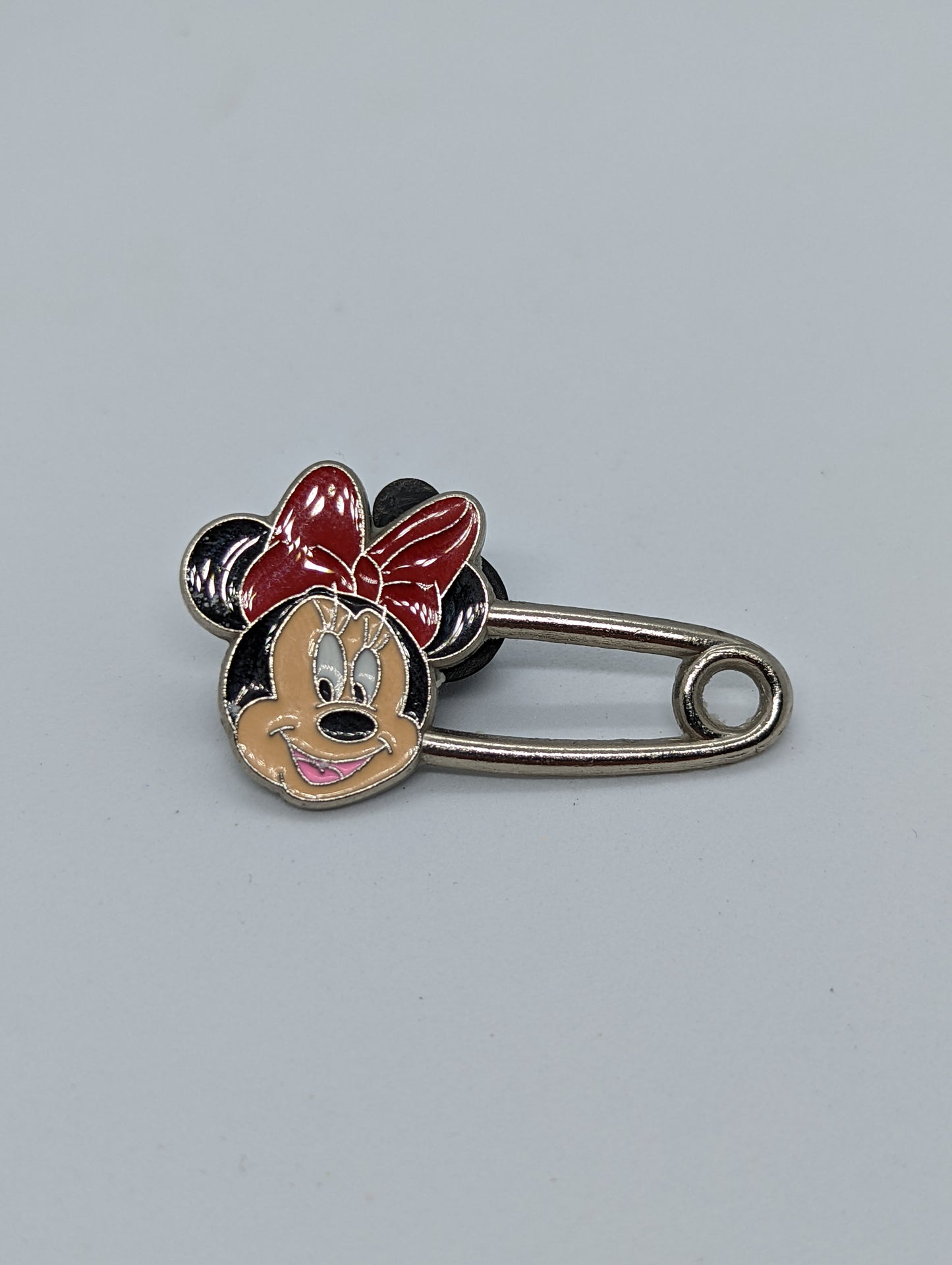 Disney Pin: Minnie Mouse Safety Pin