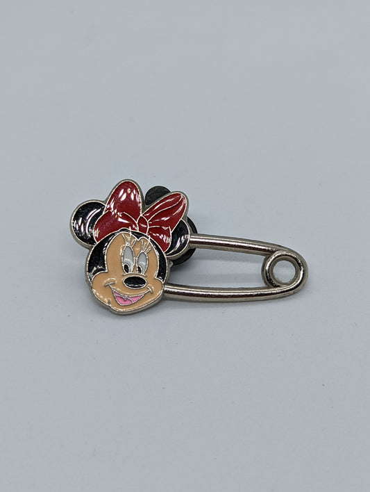 Disney Pin: Minnie Mouse Safety Pin