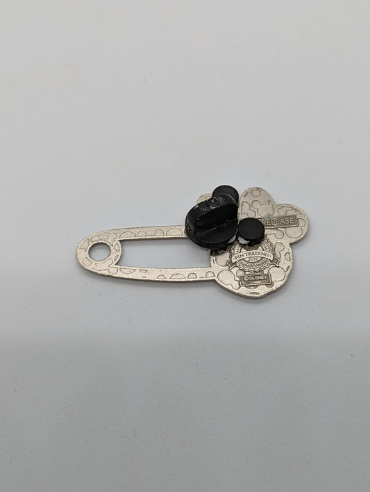 Disney Pin: Minnie Mouse Safety Pin