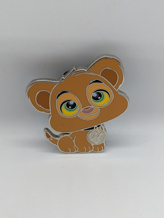 Disneyland Paris Pin: Big Head Nala