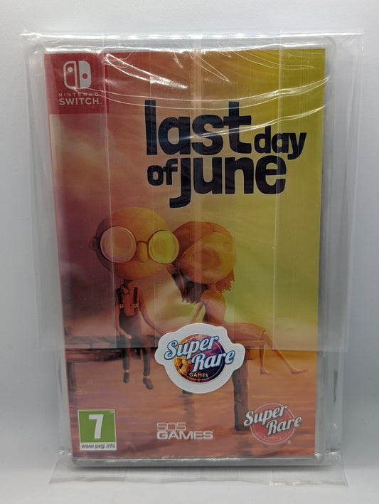 Last Day Of June: Super Rare Games Exclusive (Sealed)