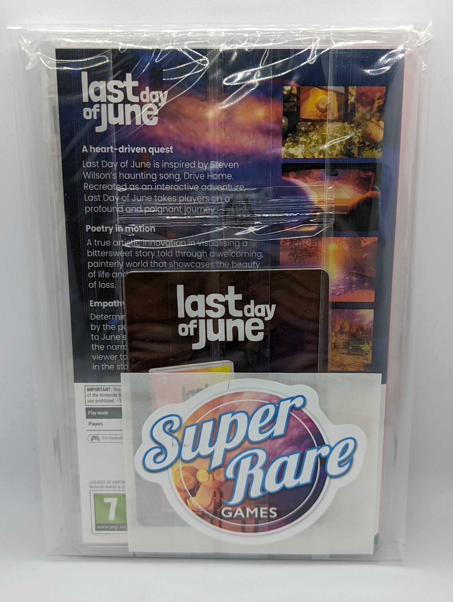 Last Day Of June: Super Rare Games Exclusive (Sealed)