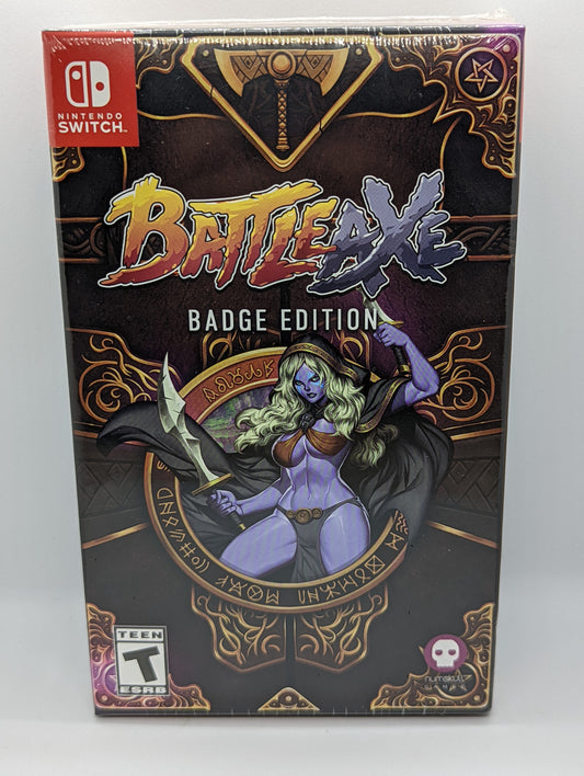 Battle Axe: Badge Edition (Sealed)