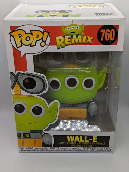 Funko Disney 760 Remix Wall-E