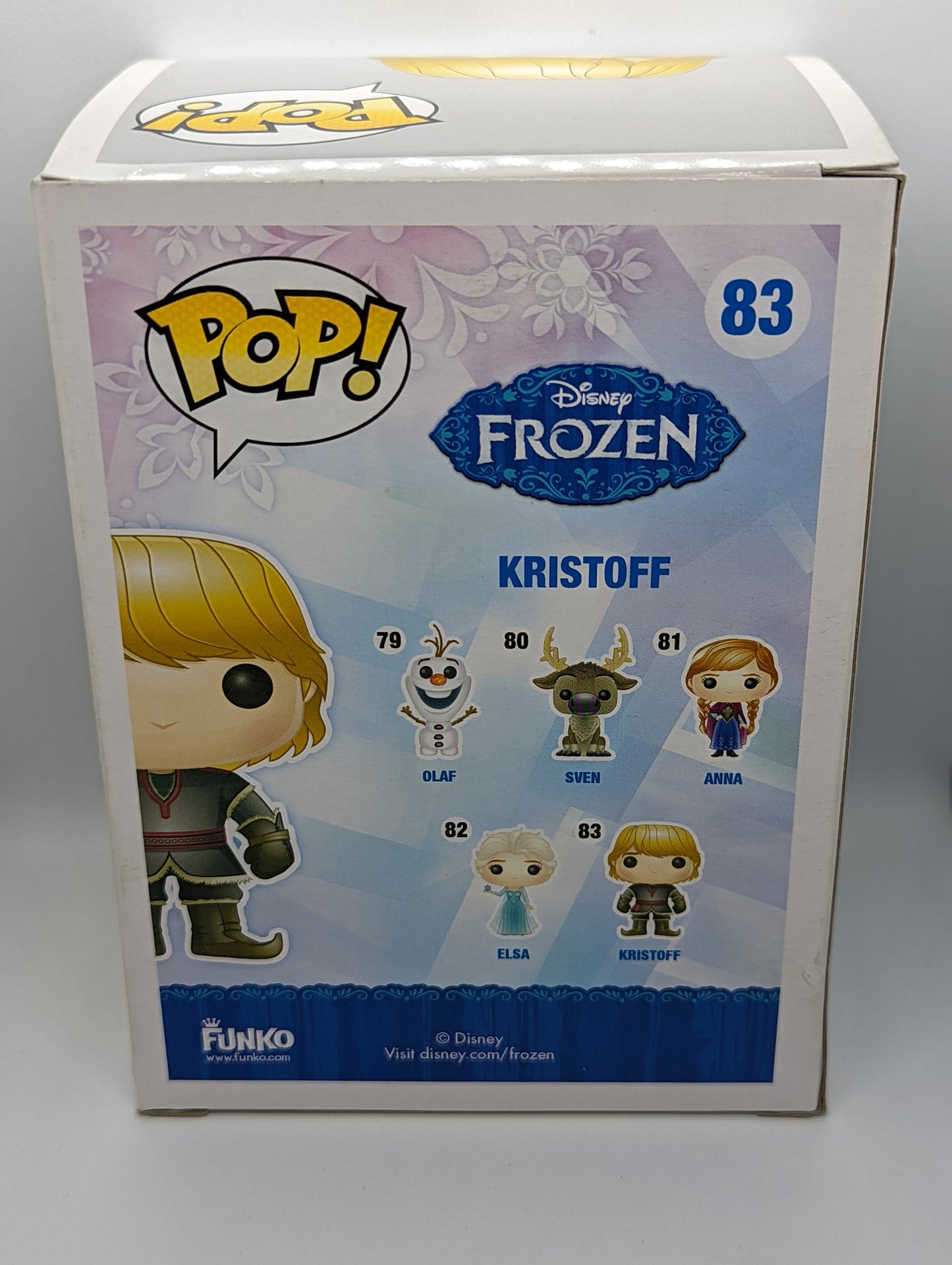 Funko Disney 83 Kristoff