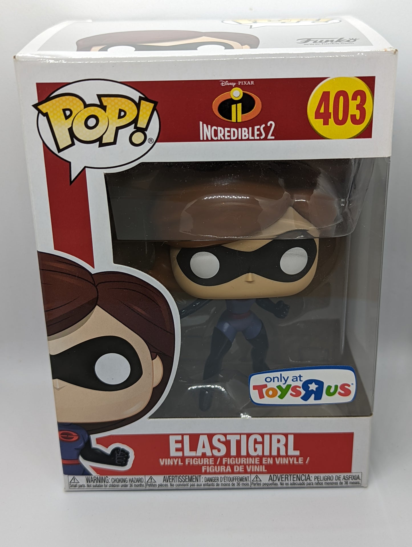 Funko Disney 403  Elastigirl (Toys R Us Ex)