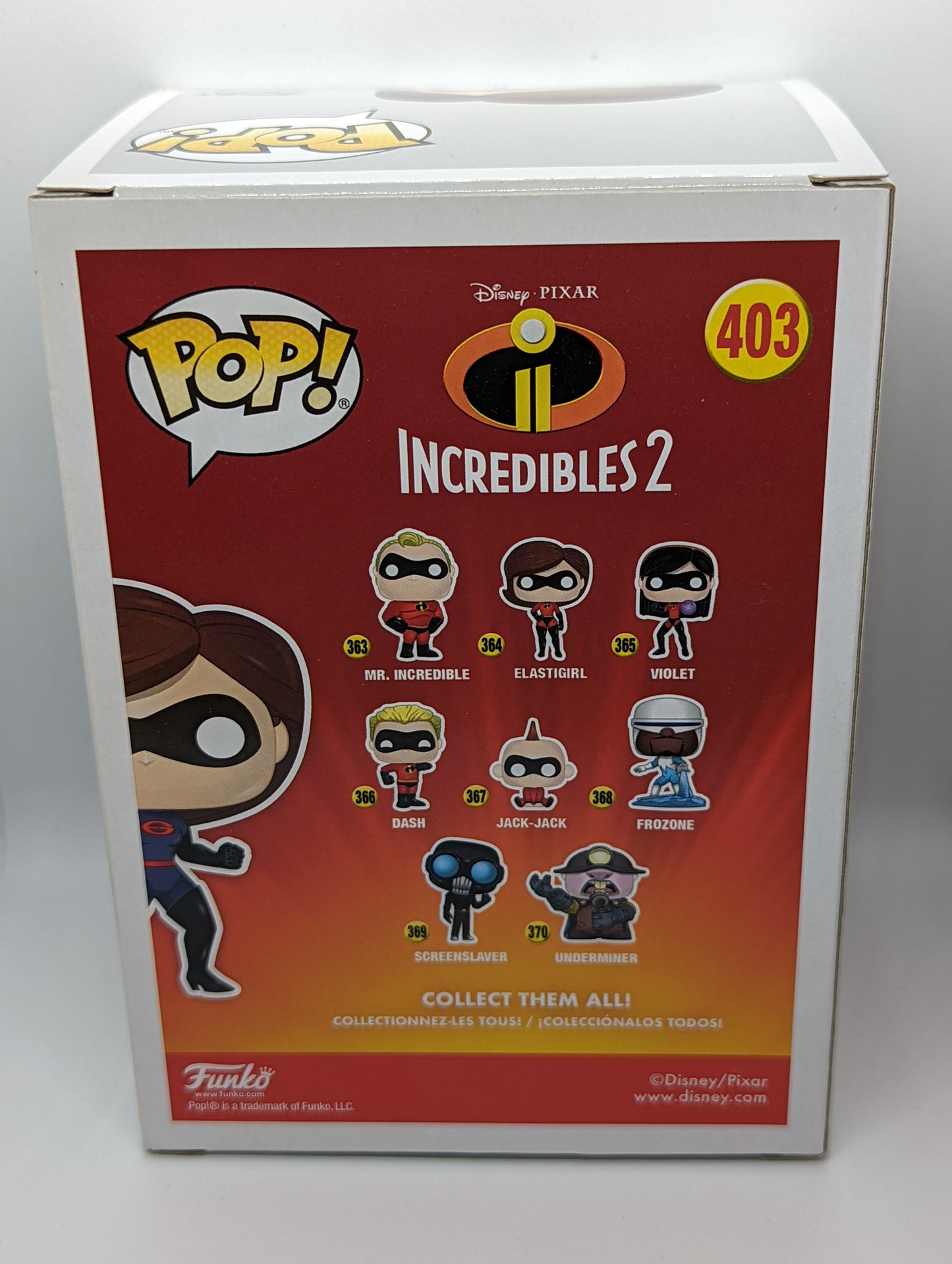 Funko Disney 403  Elastigirl (Toys R Us Ex)