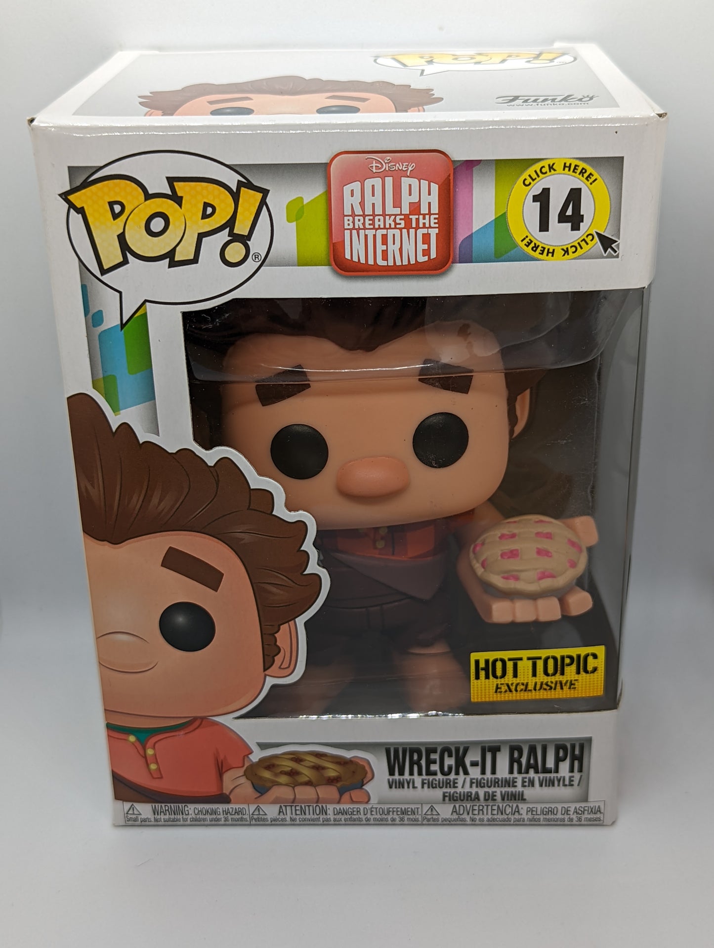 Funko Disney 14 Wreck It Ralph Hot Topic Exclusive